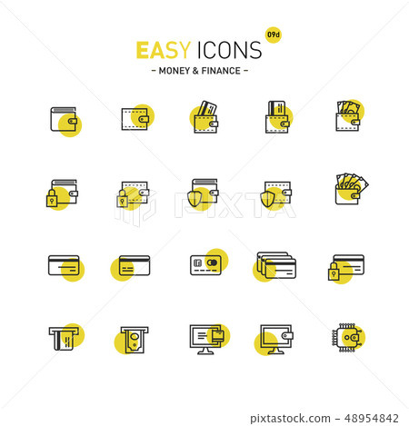 Easy icons 09d Money Easy icons 09d Money 48954842