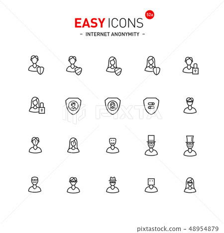 Easy icons 52a Internet anonymity and privacy Easy icons 52a Internet anonymity and privacy 48954879