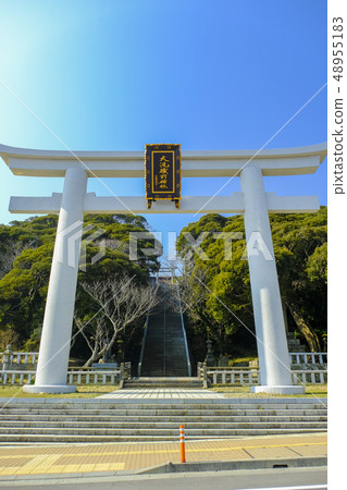 Oarai Iso Shrine Torii Torii (Vertical) 48955183