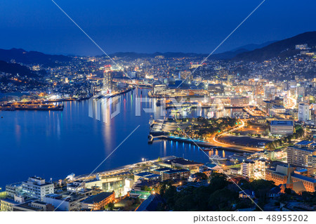 Nagasaki _ world new three major night view 48955202