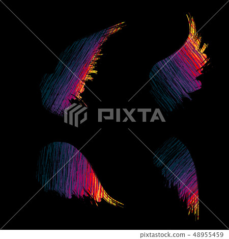 Color wings set 48955459