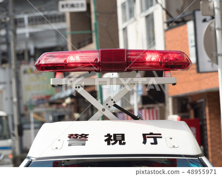 警車紅燈 48955971