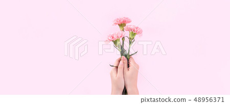 Mother's Day Yasuno Kaoru Sending Flower 卡片 Celebration Carnation Top View Mother's Day Mother's Day Yasuno Kaoru Sending Flower 卡片 Celebration Carnation Top View Mother's Day 48956371