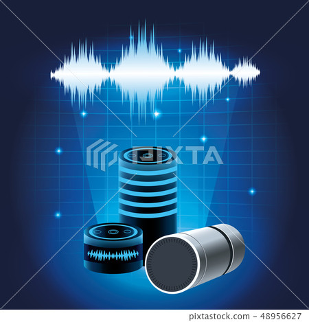 Smartphone voice recognition speaker 48956627