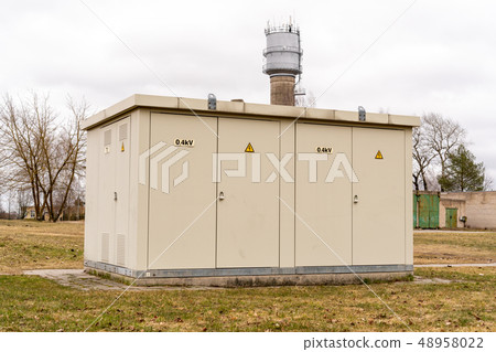 High voltage electric cabinet High voltage electric cabinet 48958022