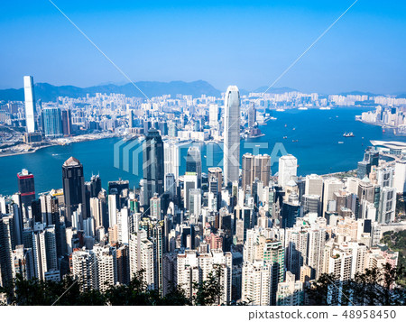 香港維多利亞港 48958450