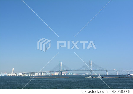 Yokohama Bay Bridge Yokohama Bay Bridge 48958876