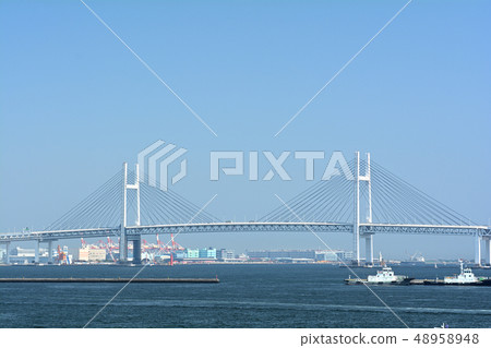 橫濱灣大橋 橫濱灣大橋 48958948