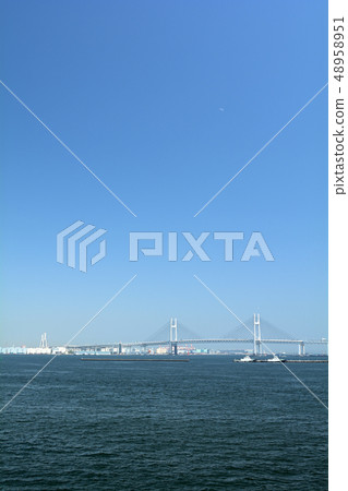 橫濱灣大橋 橫濱灣大橋 48958951