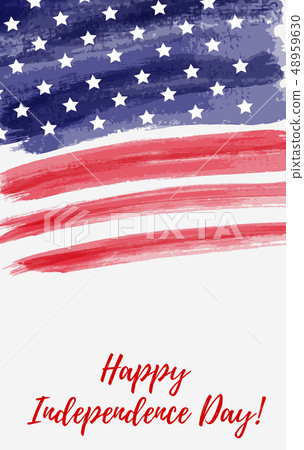 USA Independence day background 48959630