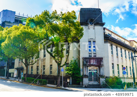 Former Nagasaki Prefectural Office Third Annex Historical Record [Nagasaki City, Nagasaki Prefecture] 48959971