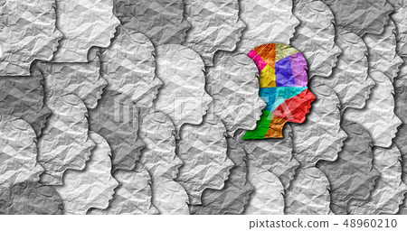 Autism Syndrome Person 48960210