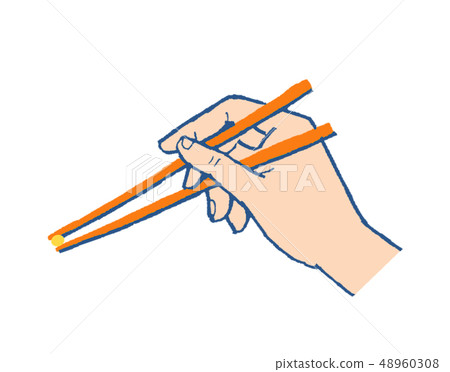 手用筷子 手用筷子 48960308