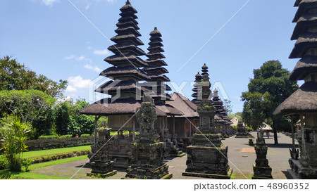 Taman Ayun Temple, temple of Mengwi Empire in Taman Ayun Temple, temple of Mengwi Empire in 48960352