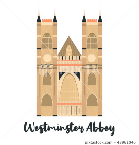 Westmister Abbey London famous landmark Westmister Abbey London famous landmark 48961046