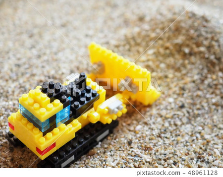 bulldozer bulldozer 48961128