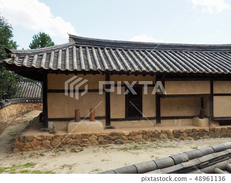 Traditional Korean house, Hanok Traditional Korean house, Hanok 48961136