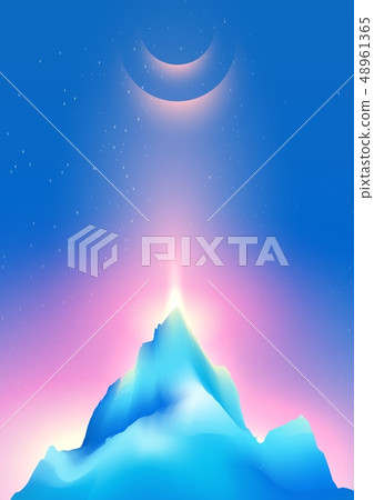 Vector modern abstract background template for banner,flyer,poster,presentation,brochure,cover 48961365