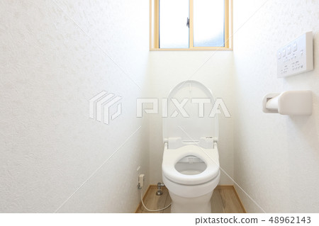 新建的住宅廁所形象 48962143
