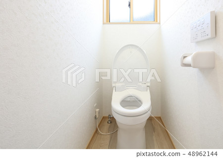 Newly built residential toilet image Newly built residential toilet image 48962144