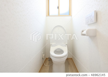 Newly built residential toilet image Newly built residential toilet image 48962145
