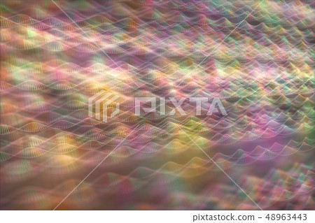 DNA Genetic Code Colorful Background 48963443