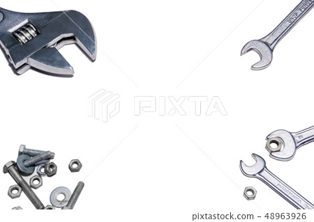 frame - adjustable spanners and wrenches, nuts and 48963926