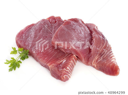 tuna steak tuna steak 48964299