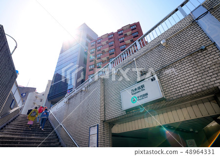 日本的東京都市風景我看Nogizaka駐地等。 日本的東京都市風景我看Nogizaka駐地等。 48964331
