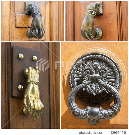 door knockers door knockers 48964456