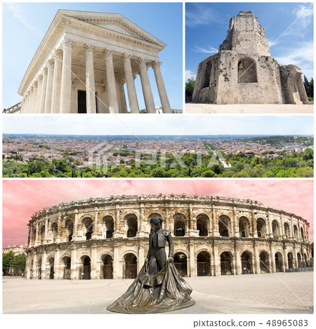 Nimes monuments Nimes monuments 48965083
