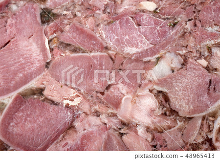 Head cheese Head cheese 48965413