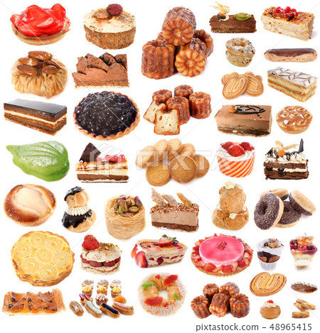 group of cakes group of cakes 48965415