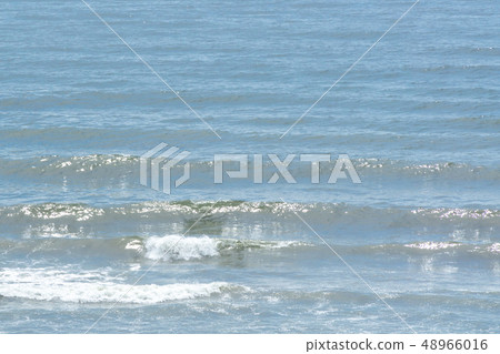 The sea near Kamakura High School Mae Station 48966016