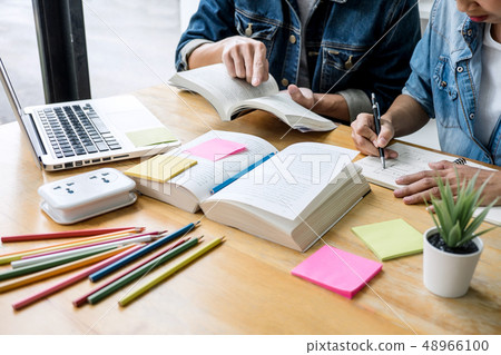 Education, teaching, learning concept. High school 48966100