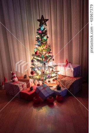 Christmas Tree with Gifts,Christmas concept 48967379
