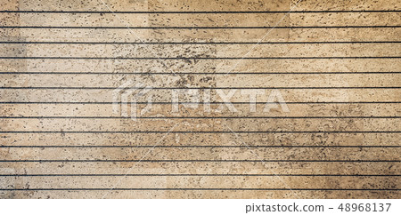 Beautiful natural texture of cork oak. Cork cover background. Lined wooden texture Beautiful natural texture of cork oak. Cork cover background. Lined wooden texture 48968137