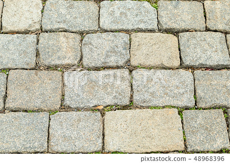 paving stone gray cobblestone big rectangle paving stone gray cobblestone big rectangle 48968396