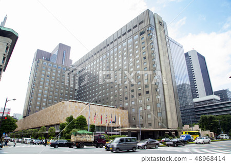 Scenery around Hibiya Imperial Hotel 48968414