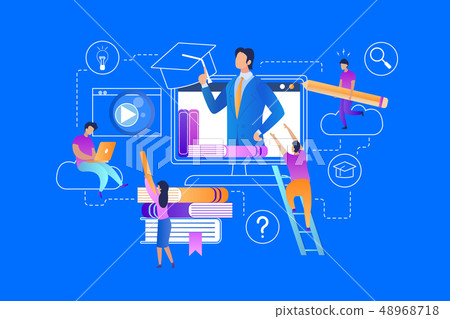 Young People Distance Learning. Outline Elements Young People Distance Learning. Outline Elements 48968718