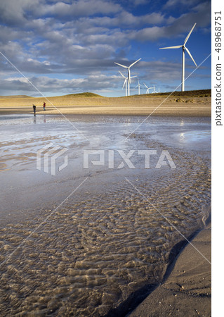 Windmills on the Maasvlakte 48968751