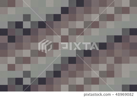 pixel geometric abstract background - Stock Illustration [48969082] - PIXTA