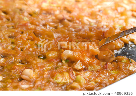 Monja炸了鎮上的美食 48969336