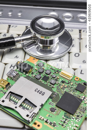 【Electronic substrate】 【Electronic substrate】 48969608