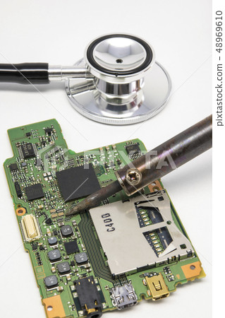 【Electronic substrate】 48969610