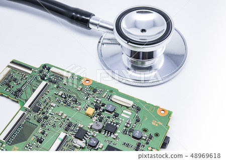 【Electronic substrate】 48969618