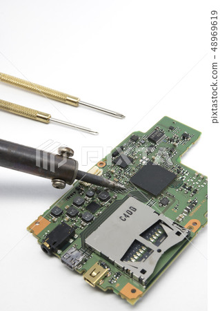 【Electronic substrate】 【Electronic substrate】 48969619