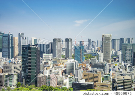[東京鐵塔的景色] 48969975
