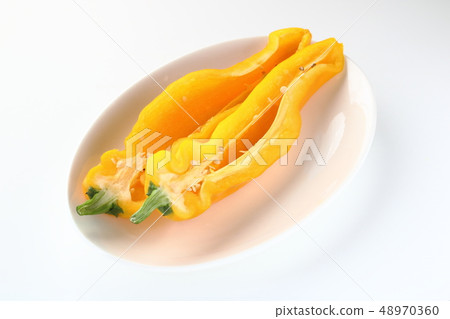 黃色巴勒莫橫斷面 48970360