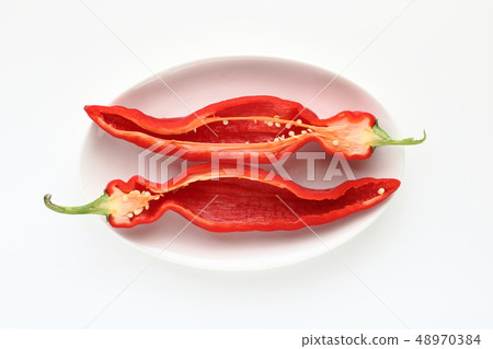 Red Palermo cross section Red Palermo cross section 48970384